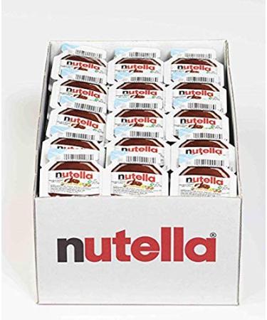 Nutella Chocolate Hazelnut Spread, Single Serve Mini Cups, Perfect Topping for Easter Treats, 0.52 oz, 120 Count