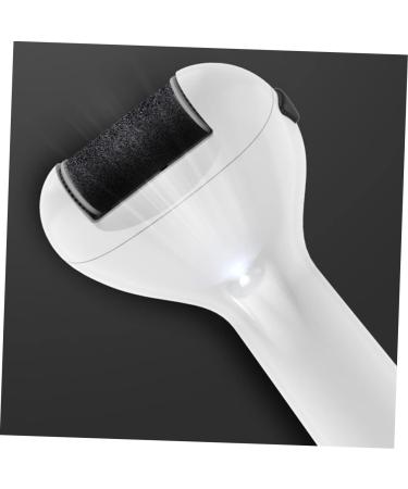 Ipetboom 2 Sets Pedicure Exquisite Foot Scraper Unique Foot Grinder Callous Removers for Feet Rechargeable Foot File Nose Hair Trimmer Foot Dead Skin Remover White Clippers Automatic Quartz - Buy Online on GoSupps.com