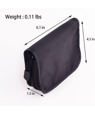 GENCAM Diabetes Supply Case - Portable Diabetic Organizer & Testing Kit Storage Bag - Buy Online on GoSupps.com