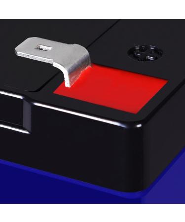 Mighty Max 12V 10AH Gel F2 Replacement Battery - Compatible with IT-YB12100 | International Shipping Available - Buy Online on GoSupps.com