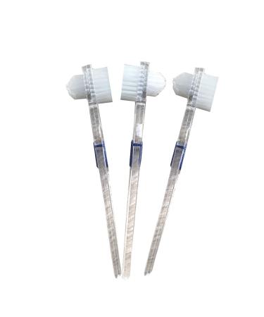 SUPVOX Denture Brush - Double-Sided Toothbrush for False Teeth Cleaning - Buy Online on GoSupps.com
