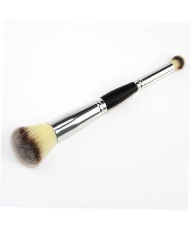 VINTORKY 3pcs Double-ended Makeup Brush Female Makeup Brush Makeup Supplies Blush Brush Wooden Handle - Buy Online on GoSupps.com