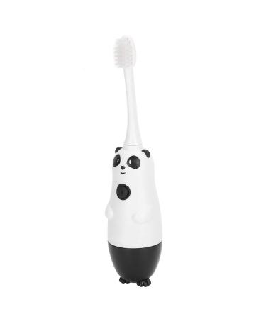 Sonic Electric Toothbrush Soft Hair for Children 2 to 12 Years Old Panda Pattern Dental Care Brush