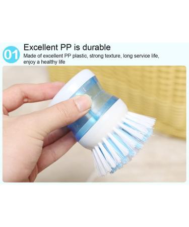 Dajidafu PP Cookware Brush Nonslip Replacement Detachable Washable Ergonomic Dish Bowl Cleaning Brushes Tool Accessories Green - Buy Online on GoSupps.com