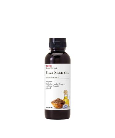 GNC SuperFoods Flax Seed Oil - 8 fl. oz.