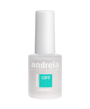 Andreia Professional Extreme Care Complex + - All-in-1 treatment Base and Top Coat Moisturiser and Hardener - 10.5ml