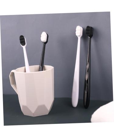 Buy Minkissy 2-Pack Brass Green Adhesive Toothbrushes - Bible Character Design Portable Travel Brushes with Plastic Handles - Buy Online on GoSupps.com