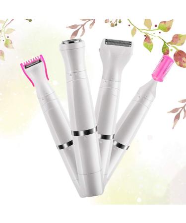 Buy 4-in-1 Electric Razor for Women - Facial & Armpit Shaver Private Trimmer - International Shipping Available - Buy Online on GoSupps.com