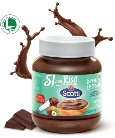 CAIYA 3 x Scotti Si with Rice Cream Hazelnuts and Lactose Free Cocoa (Lactose Free) 400g 3 Pots  - Buy Online on GoSupps.com