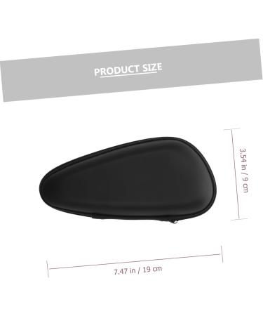 Beavorty Portable Razor Storage Bag | 5-Piece EVA Case for Travel | Razor Holder & Organizer for Men | Shock-Proof Compact Design - Buy Online on GoSupps.com