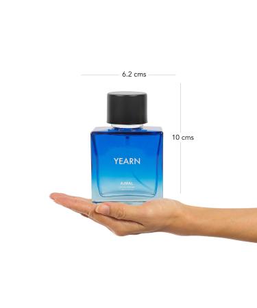 Yearn Eau De Perfume Aquatic Perfume 100 Ml Men Spray - Buy Online on GoSupps.com