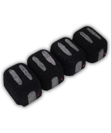 Mini Toaster Bath Bombs "Little Shocks" Set of 4 Dark Humour Funny Bathbombs Gift Fun Prank Joke Adult Kids Bathtime Alternative Gift idea - Buy Online on GoSupps.com