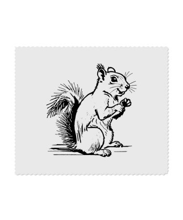 2 x Microfiber Cleaning Cloths "Grey Squirrel" (LC00026449)