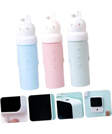 Beavorty 3-Piece Travel Toothbrush Cup Set - Compact Toothbrush Holder & Toothpaste Case for Effortless Travel - Buy Online on GoSupps.com