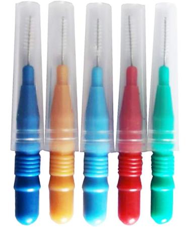Jrpzcv 50pcs Interdental Brush & Dental Floss Head - Effective Oral Hygiene Tool for Teeth Cleaning & Toothpick Use - Buy Online on GoSupps.com