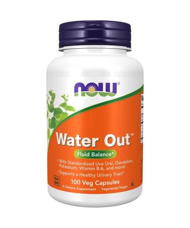 Now Foods Water Out Fluid Balance 100 Veggie Caps