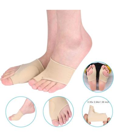 Bunion Corrector Kit for Women and Men - Bunions Relief Protector Sleeves with Toe Separator and Retractor - Hallux Valgus Toe Correcto Gel for Pain Relief - Buy Online on GoSupps.com