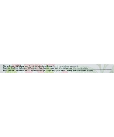 Clinique High Impact Custom Black Kajal 01 Blackened Black - 0.01 Oz (Pack of 1) - Buy Online on GoSupps.com