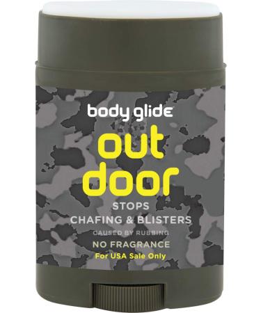Body Glide Outdoor Anti Chafe Balm, Camo, 1.5 oz (USA Sale Only) 1.5 Ounce (Pack of 1)