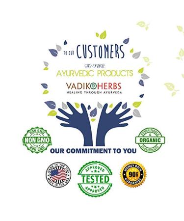 Vadik Herbs Organic Bhringraj Powder 100 Vegicaps | Promotes Healthy Hair Growth - Buy Online on GoSupps.com