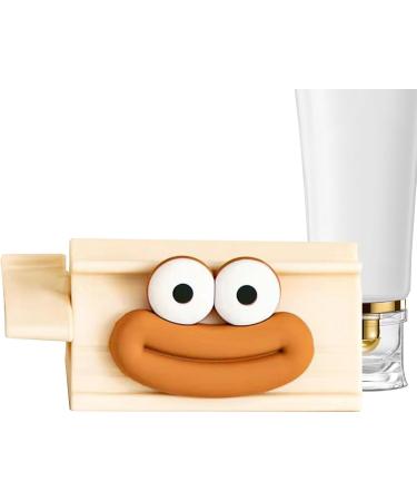 Toothpaste Squeezer - Cartoon Toothpaste Holder Squeezer - Bathroom Tube Squeezer Tool Manual Toothpaste Dispenser for Home Dorm Hotel White - Buy Online on GoSupps.com