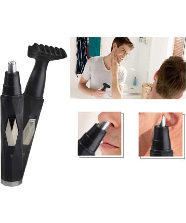 FOMIYES Electric Nose & Ear Hair Trimmer Set for Men - Multi-functional Facial & Leg Hair Clippers Rechargeable Shaver - Buy Online on GoSupps.com