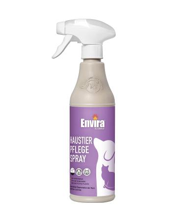 Envira pet care spray for dogs & cats - maintains and cleans the fur supports the wound healing of the skin & helps with itching - 500 ml