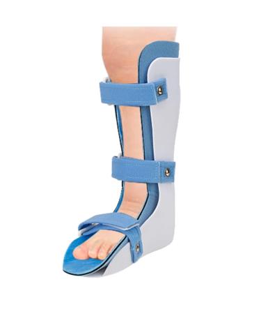 Kids Foot Splint Othopedic Ankle Night Splint Support for Children for Ankle Sprain Fracture Fixation Brace for Varus Correction Foot Support Left+Right XL