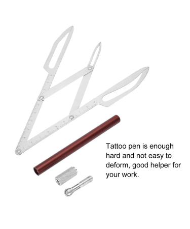Golden Ratio Eyebrow Stencil Tool | Perfect Shape & Scale for Semi-Permanent Makeup | Ideal for Trade Fairs - Buy Online on GoSupps.com