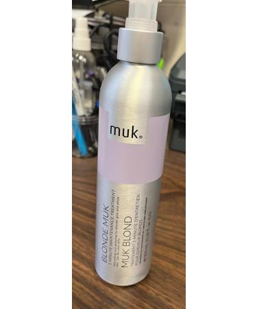 Muk Haircare Blonde Muk 1 Minute Maintenance Treatment - Nourishing 300ml for Blonde Hair - International Shipping Available - Buy Online on GoSupps.com