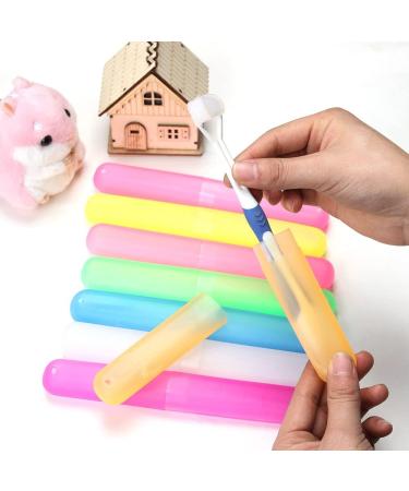 Set of 3 Portable Toothbrush Holders & Travel Cases - Ideal for International Travel - Buy Online on GoSupps.com