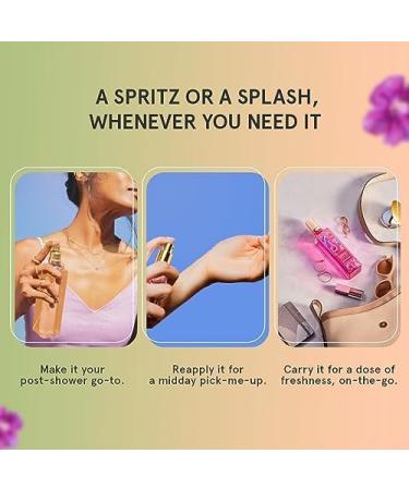 JP Titan Body Mist Perfume Citrus Zest for Women - 230ML 1 Fl Oz (Pack of 1) - Buy Online on GoSupps.com