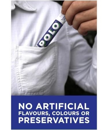 Nestl Polo Sugar Free Mints Tubes 32 x 33.4 g (Pack of 2) - Buy Online on GoSupps.com