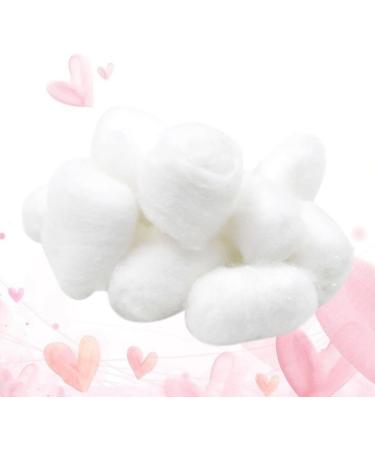 FRCOLOR 600 pcs Cotton Balls - Organic Makeup Remover Pure Cotton Cleaning Pads Bulk Salon Supplies - Buy Online on GoSupps.com