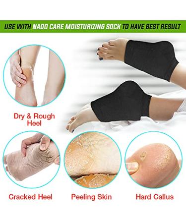 Nado Care Professional Foot Pedicure Kit - 23 in 1 Stainless Steel Set for Dead Skin Removal - Best Gift for Men and Women - Buy Online on GoSupps.com