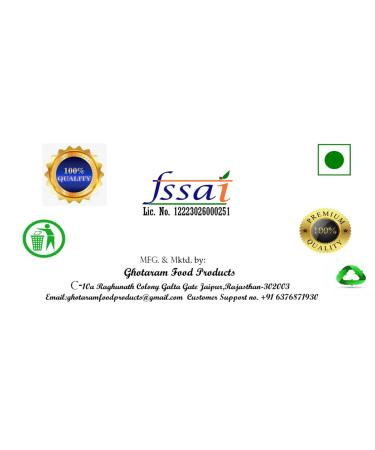 Ghotaram Roasted Jau Barley Sattu Powder Roasted Hordeum vulgare Barli Joo Jaun Sattu Powder Freshly Grounded with no preservatives High Protein Low glycemic index-240 grams - Buy Online on GoSupps.com