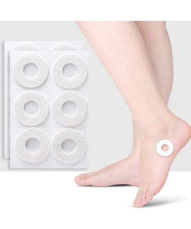 Beaupretty Corn Adhesive Foam Toe Relief Pads - 4 Sheets | Oval Foot Protectors for Blisters & Heel Pain - Buy Online on GoSupps.com