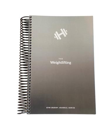 The Weightlifting Gym Buddy Journal by Habit Nest. 12-Week Personal Trainer & Progress Tracker. Fitness Planner / Workout Book that tells you exactly what to do and how to track progress. Provides 65 completely guided workouts, # of sets to do for each ex