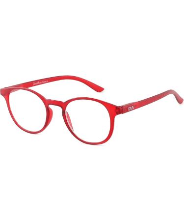 Gian Marco Venturi Unisex Bologna Red Reading Glasses - International Shipping Available - Buy Online on GoSupps.com