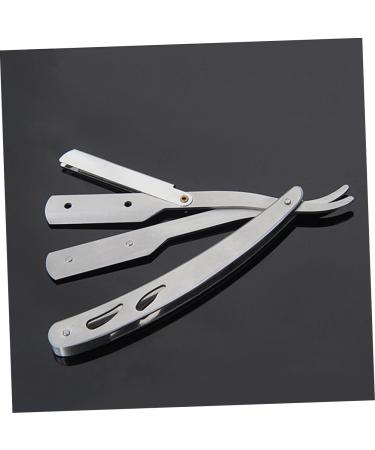 Doitool Vintage Stainless Steel Bald Shaver Holder for Men | Inox Shaving Razor & Hair Clip - Durable & Stylish - Buy Online on GoSupps.com