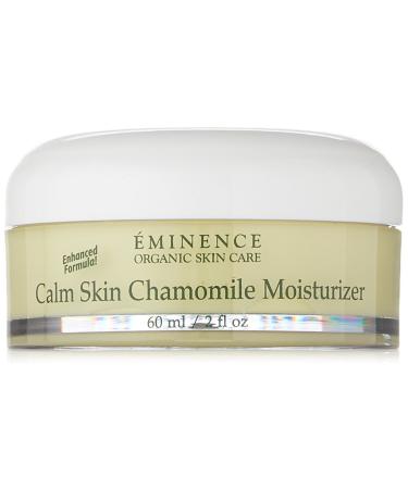 Eminence Organic Skincare Calm Skin Moisturizer for Sensitive Skin  Chamomile  2 Fluid Ounce (2252/Em)