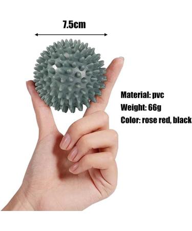 4-Piece Massage Ball Set - Nalcy Angel Ball & Hedgehog Ball for Foot Back & Hand Myofascial Massage (Pink Black) - International Shipping Available - Buy Online on GoSupps.com
