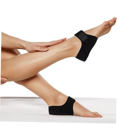 NOLITOY Heel Protector - 3 Pairs Moisturizing Heel Sleeves & Metatarsal Guards for Plantar Pain Relief - Cushioning Heel Pads for Comfort & Protection - Buy Online on GoSupps.com