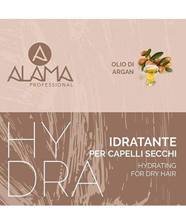 Alama Professional Hydra Hydrating Liquid Crystals with Argan Oil - 100ml for Dry Hair | Best International Shipping - Buy Online on GoSupps.com