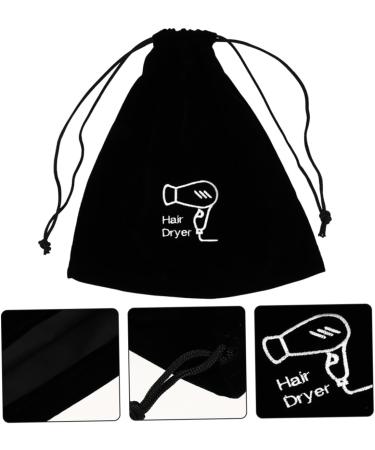 FOYTOKI Flannel Hair Dryer Bag Hair Dryer Attachments Storage Travel Bag for Hair Styling Tools Hair Tools Travel Bag Hair Dryer Bag for Traveling Hair Dryer Organizer Hair Tool Travel Bag - Buy Online on GoSupps.com