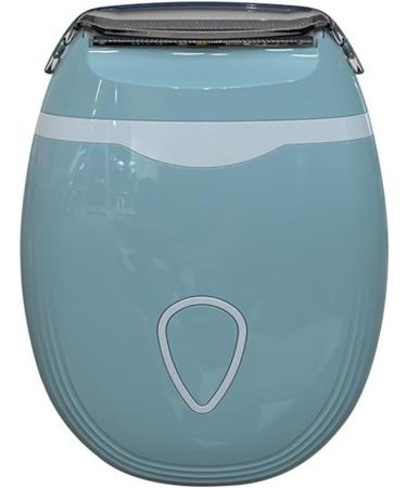 PURFUU Electric Shaver for Women Cordless Electric Cutter for Women Shaver Hair Remover for Legs Face Battery Operated Trimmer Green - Buy Online on GoSupps.com