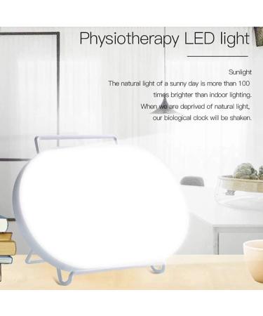 ONOTEC Light Therapy Lamp UV-Free 10000 Lux LED Bright White Therapy Light Touch Control with 4 Adjustable Brightness Levels for Home/Office/Travelling - Buy Online on GoSupps.com