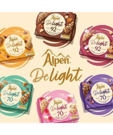 Alpen Delight Cereal Bars Raspberry Rocky Road x4 packs and Kitchenfella Top Movie Treats - Buy Online on GoSupps.com