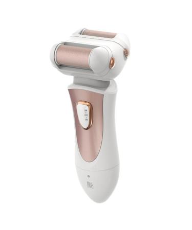 Housoutil Electric Foot Electric Tool Electrical Tools Rhinestone Pasties Pedicure for Feet Electric Dead Skin Remover Footcallus File Care Foot Scraper Abs White