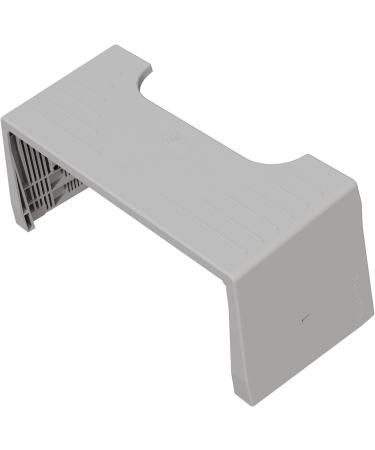 Squatty Potty Porta Traveler Foldable Toilet Stool - 7 Height - Gray | Compact & Portable Solution for Travel - Buy Online on GoSupps.com